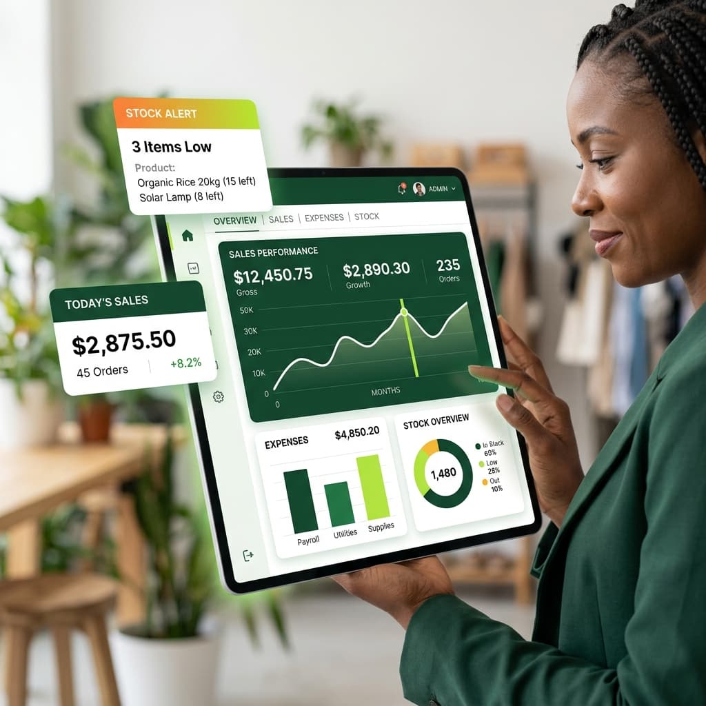 NNOO Business Dashboard